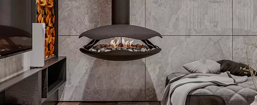 Floating Damaged Fireplace Repair Services in Regina, SK