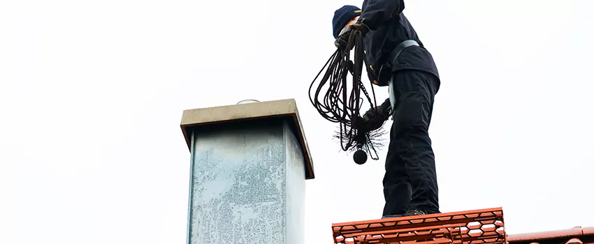Gas Fireplace Flue Cleaning in Maple Ridge, Saskatchewan