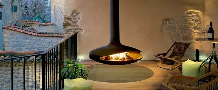 Bioethanol Hanging Fireplace Installation Services in Regina, SK