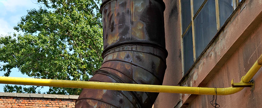 Lightning Protection Installation System for Industrial Chimneys in Transcona, Saskatchewan