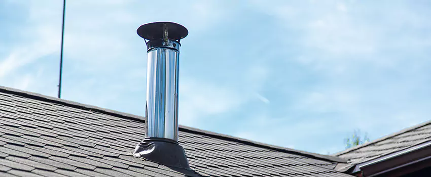 Outdoor Metal Chimney Installation in Regina, Saskatchewan