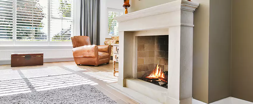 Osburn Fireplace Chimney's Top Damper Installation in Regina, SK