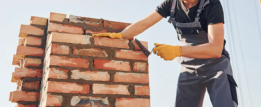 Repairing Cracked Porcelain Tiles for Fireplace in Regina, Saskatchewan