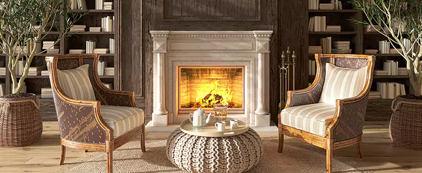 Superior Open-Hearth Wood Fireplaces in Regina, Saskatchewan