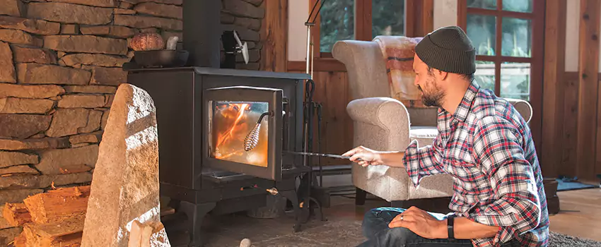 Wood Stove Stone Chimneys Installation Services in Regina, SK