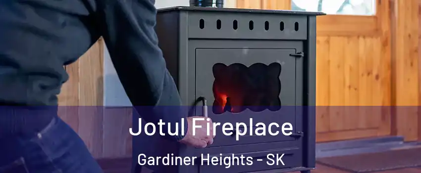  Jotul Fireplace Gardiner Heights - SK
