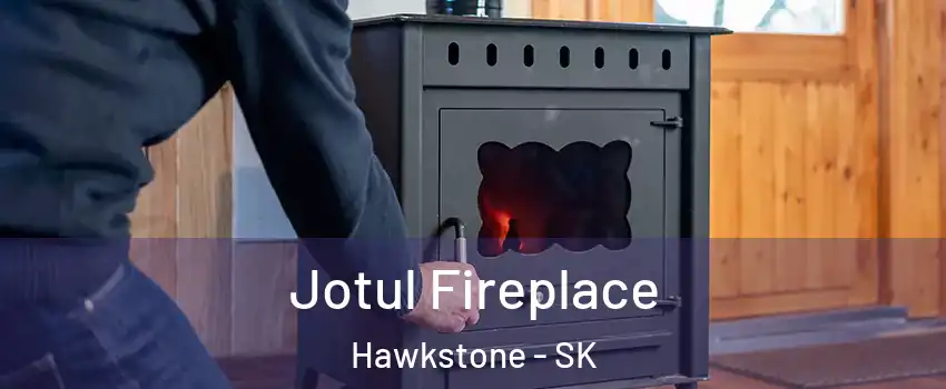  Jotul Fireplace Hawkstone - SK