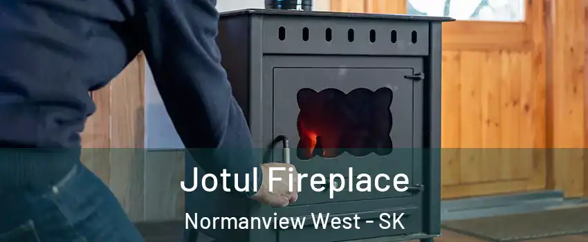  Jotul Fireplace Normanview West - SK