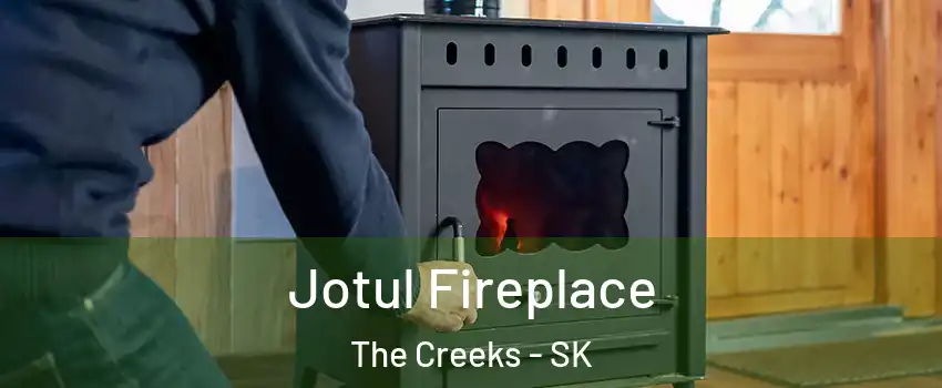  Jotul Fireplace The Creeks - SK