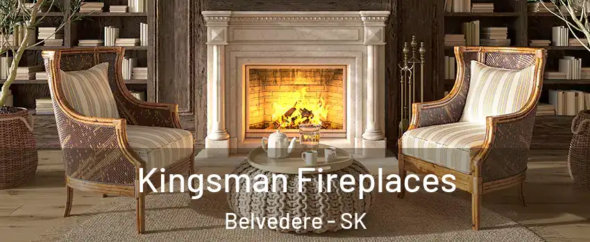  Kingsman Fireplaces Belvedere - SK