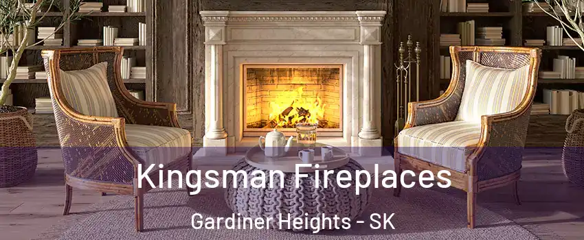  Kingsman Fireplaces Gardiner Heights - SK