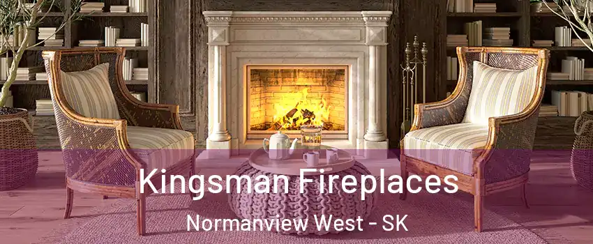  Kingsman Fireplaces Normanview West - SK
