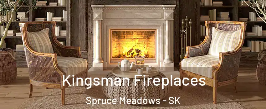  Kingsman Fireplaces Spruce Meadows - SK
