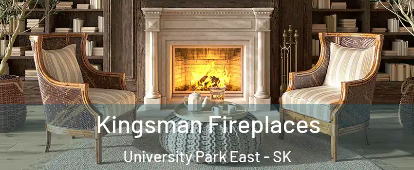  Kingsman Fireplaces University Park East - SK