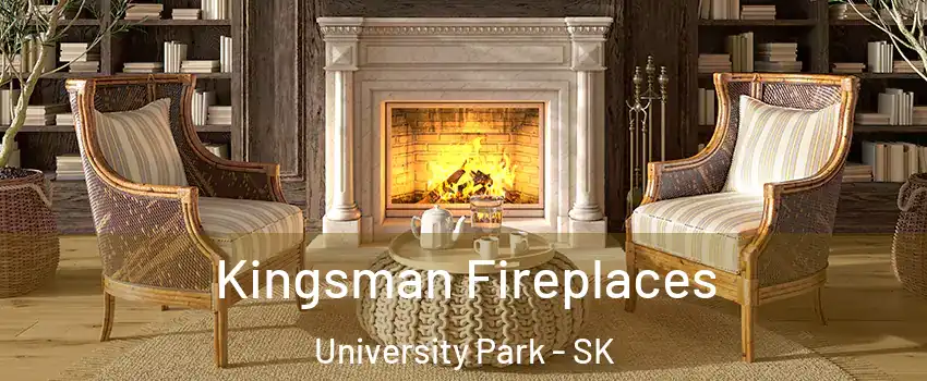  Kingsman Fireplaces University Park - SK