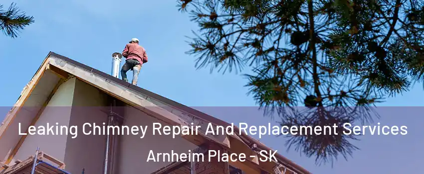  Leaking Chimney Repair And Replacement Services Arnheim Place - SK