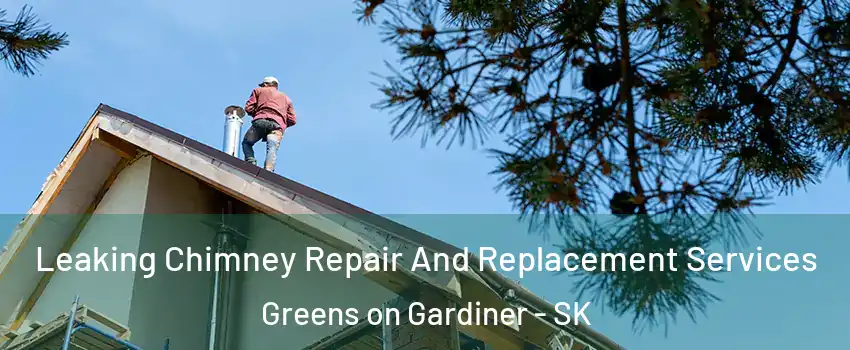  Leaking Chimney Repair And Replacement Services Greens on Gardiner - SK