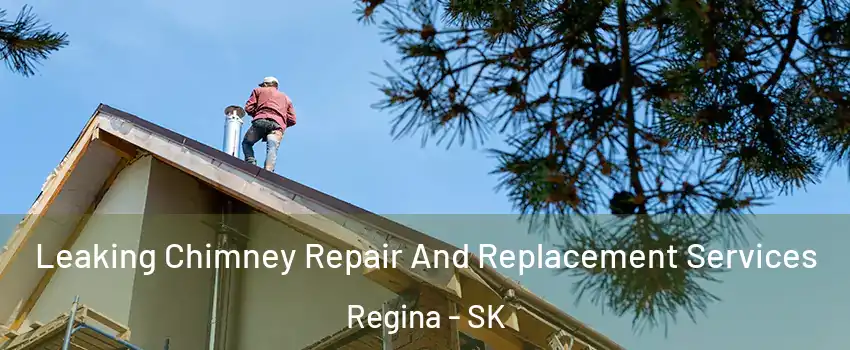  Leaking Chimney Repair And Replacement Services Regina - SK