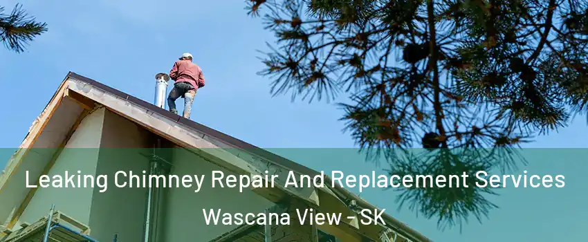  Leaking Chimney Repair And Replacement Services Wascana View - SK