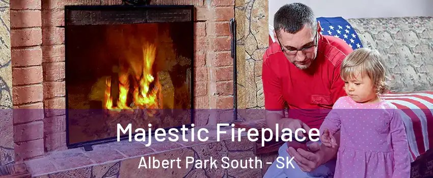  Majestic Fireplace Albert Park South - SK