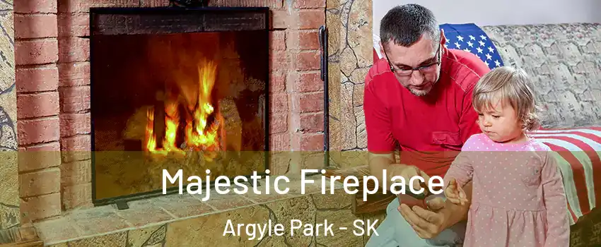  Majestic Fireplace Argyle Park - SK