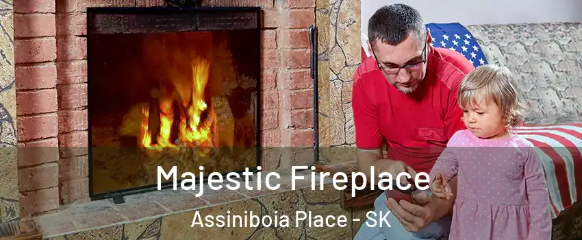  Majestic Fireplace Assiniboia Place - SK