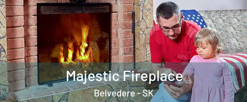  Majestic Fireplace Belvedere - SK