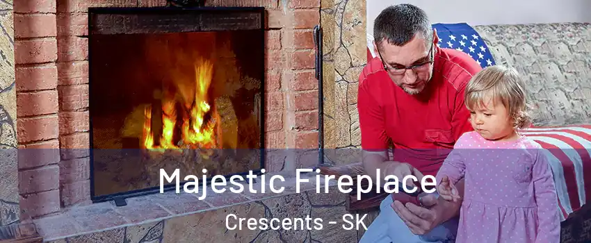  Majestic Fireplace Crescents - SK