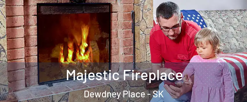  Majestic Fireplace Dewdney Place - SK