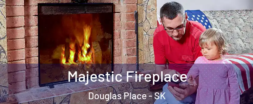 Majestic Fireplace Douglas Place - SK