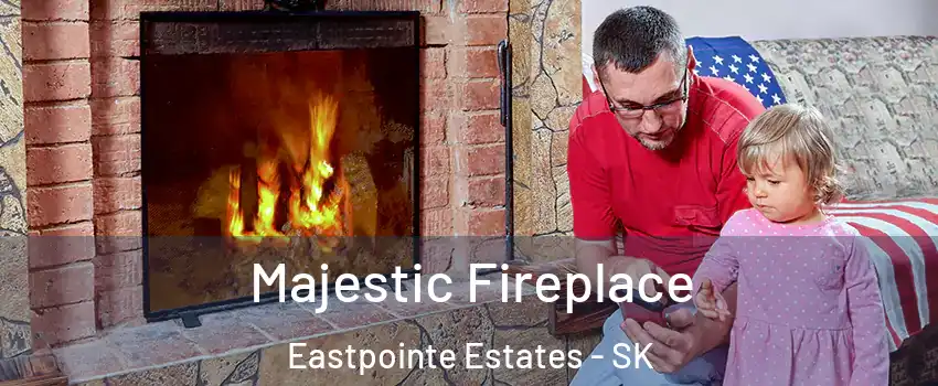  Majestic Fireplace Eastpointe Estates - SK