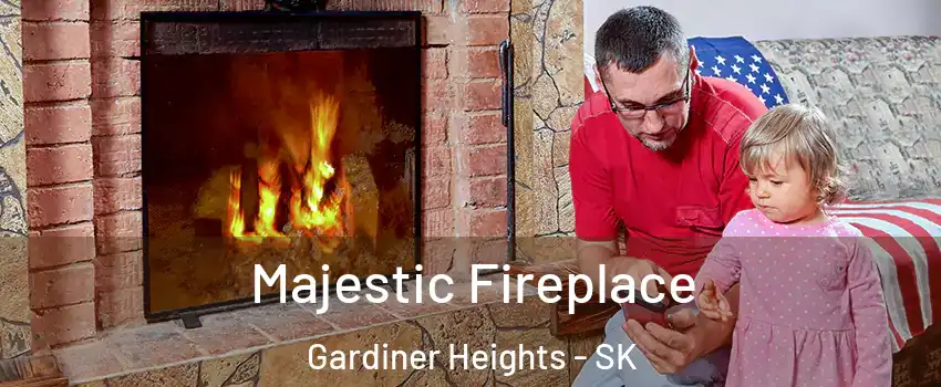  Majestic Fireplace Gardiner Heights - SK