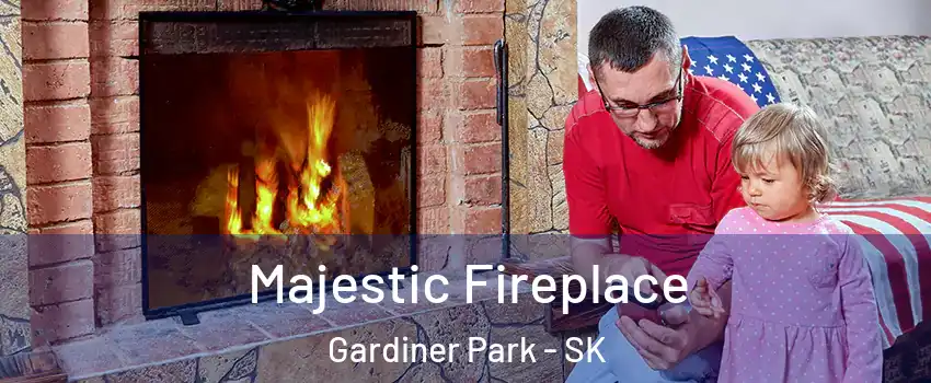  Majestic Fireplace Gardiner Park - SK