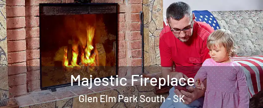 Majestic Fireplace Glen Elm Park South - SK