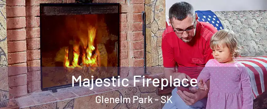  Majestic Fireplace Glenelm Park - SK
