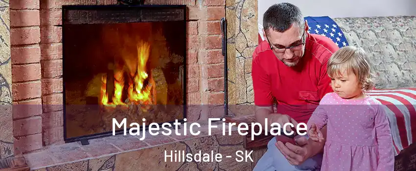  Majestic Fireplace Hillsdale - SK