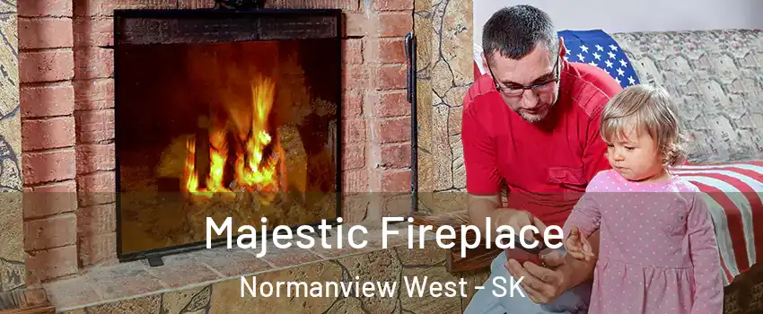  Majestic Fireplace Normanview West - SK