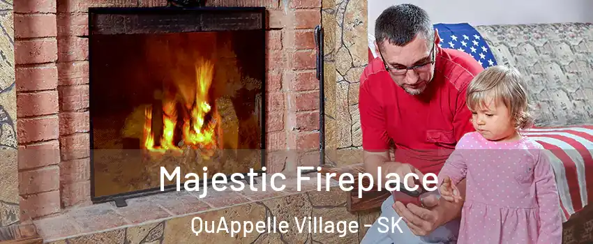  Majestic Fireplace QuAppelle Village - SK