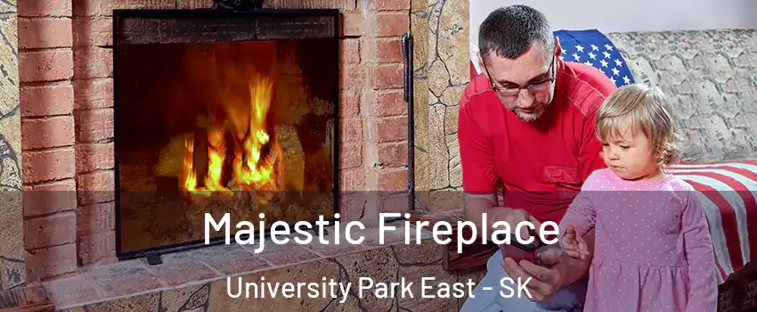  Majestic Fireplace University Park East - SK