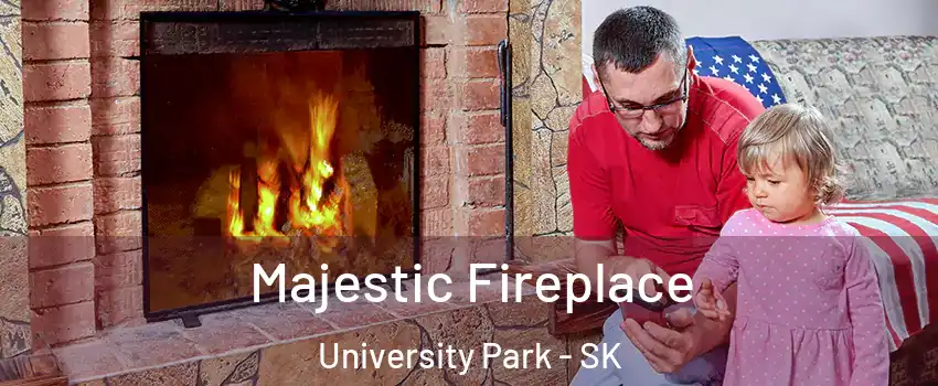  Majestic Fireplace University Park - SK