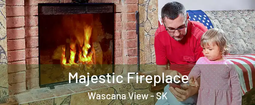  Majestic Fireplace Wascana View - SK