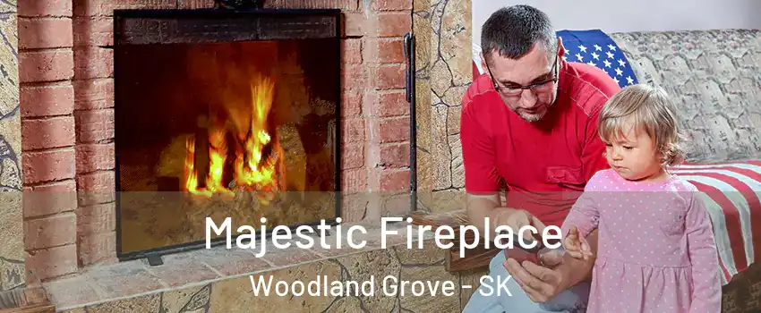  Majestic Fireplace Woodland Grove - SK