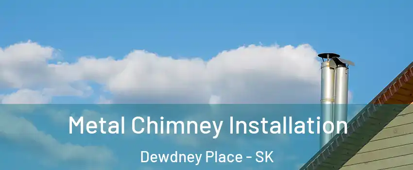  Metal Chimney Installation Dewdney Place - SK