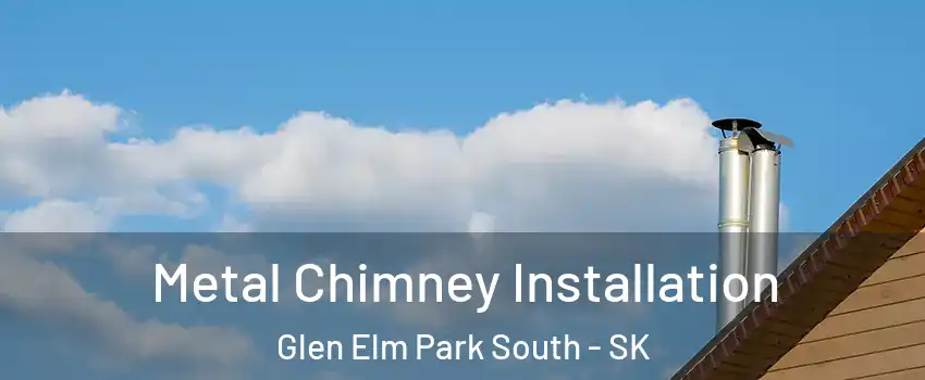  Metal Chimney Installation Glen Elm Park South - SK