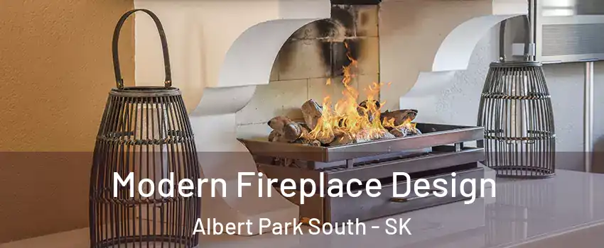  Modern Fireplace Design Albert Park South - SK