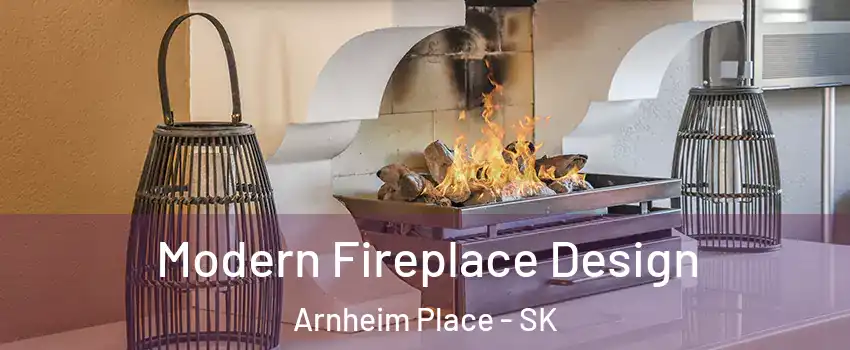  Modern Fireplace Design Arnheim Place - SK