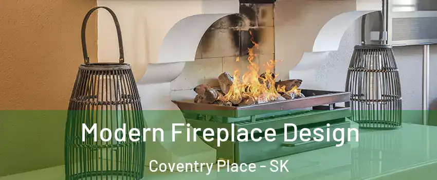  Modern Fireplace Design Coventry Place - SK