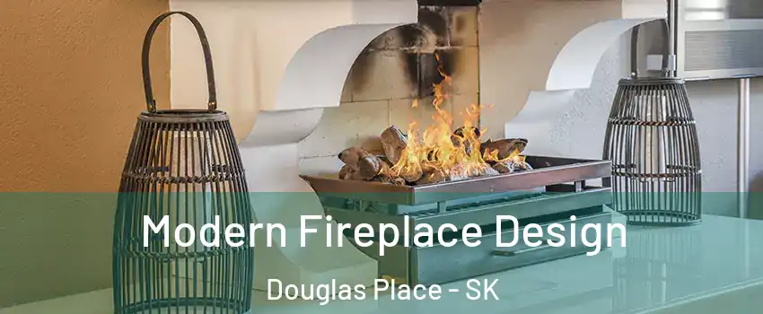  Modern Fireplace Design Douglas Place - SK