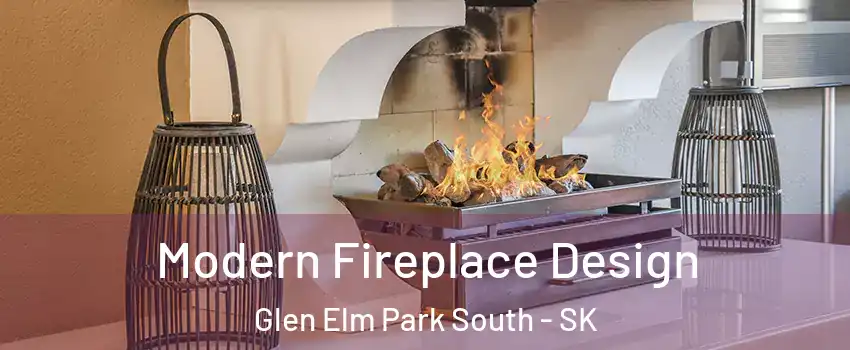  Modern Fireplace Design Glen Elm Park South - SK