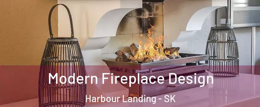  Modern Fireplace Design Harbour Landing - SK